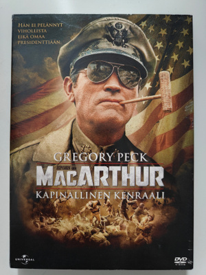 MacArthur, Kapinallinen Kenraali - DVD