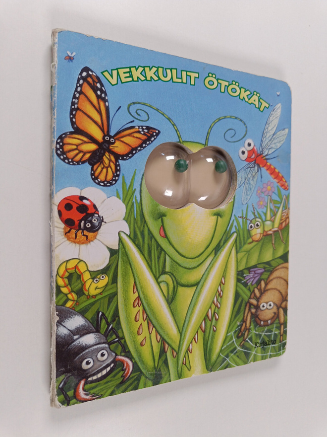 Allia Zobel-Nolan : Vekkulit ötökät