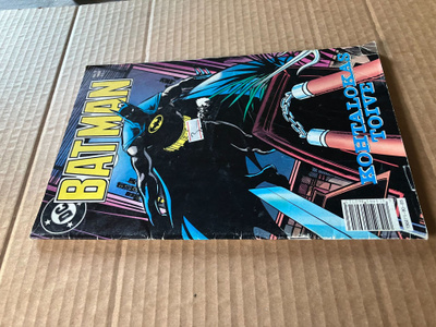 BATMAN 5/1990