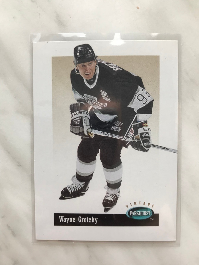 1994-95 Parkhurst SE Vintage  Wayne Gretzky #seV20