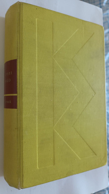 Boris Pasternak: Tohtori Zivago, Tammi 1958, 1.p.