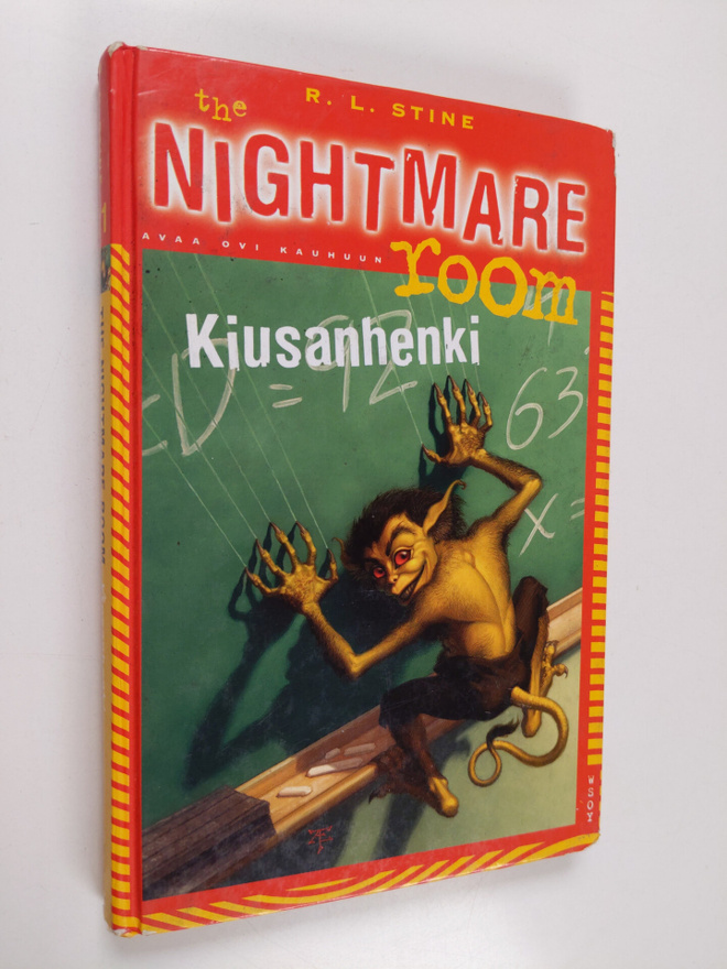 R. L. Stine : Kiusanhenki