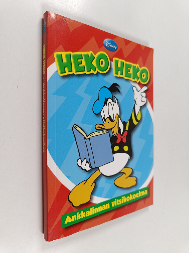 Heko heko : Ankkalinnan vitsikokoelma