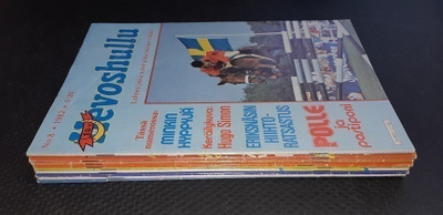 Hevoshullu lehti 1982 (valikoima)