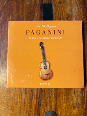 Paganini - Sonate & Ghiribizzi For Guitar cd