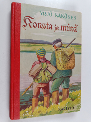 Yrjö Käkönen : Konsta ja minä