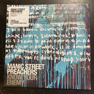 Manic Street Preachers - Know Your Enemy 2LP (UUSI)