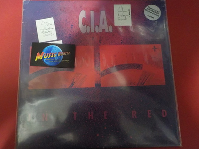 C.I.A. - IN THE RED EX+/EX+ LP