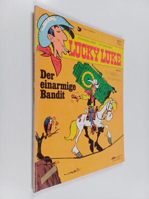 Edita Morris ym. : Lucky Luke - Der einarmige Bandit