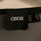 Asos musta / hopea body koko 38 - pikkukuva 5