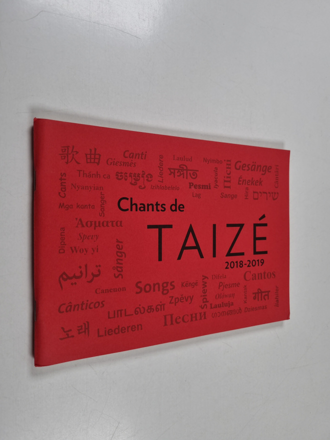 Presses de Taize : Chants de Taize