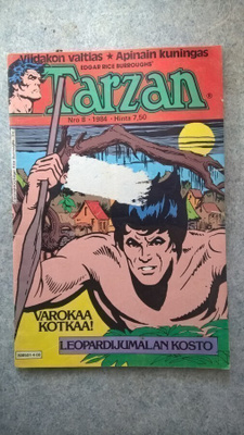Tarzan 08 1984