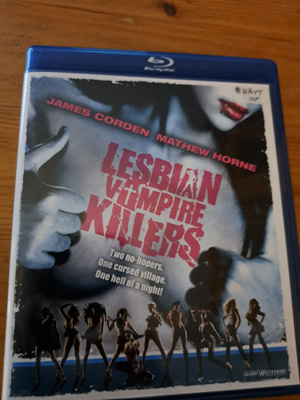 Lesbian Vampires Blu-ray uudenveroinen