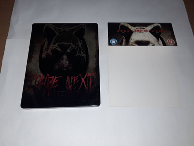 You're Next - UK Region B Blu-Ray (Steelbook)