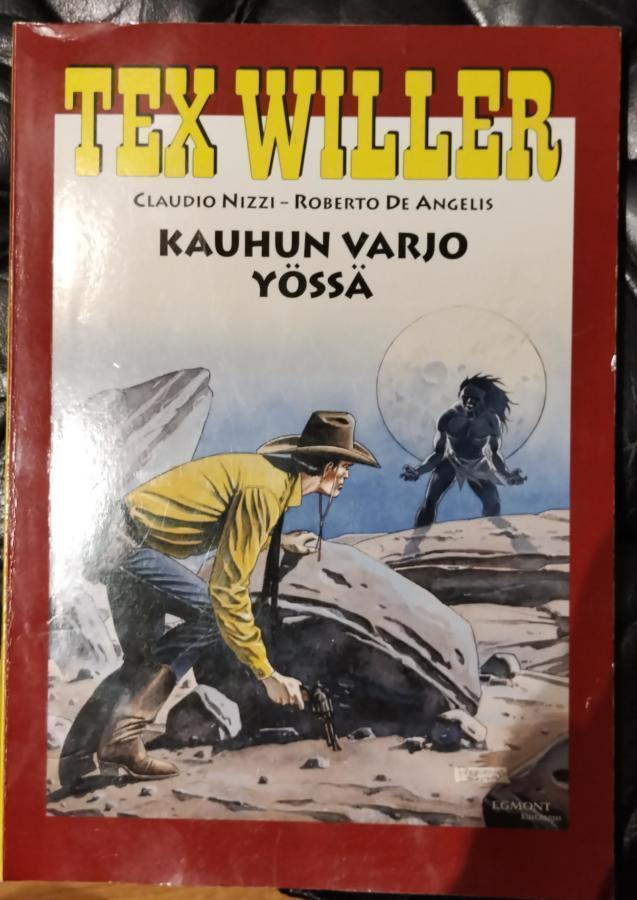 Tex willer suuralbumi kauhun varjo yössä