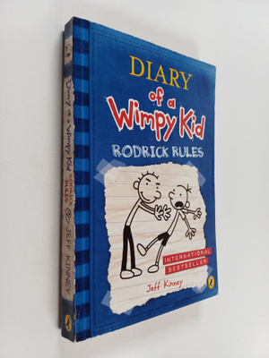 Jeff Kinney : Diary of a Wimpy Kid - Rodrick Rules