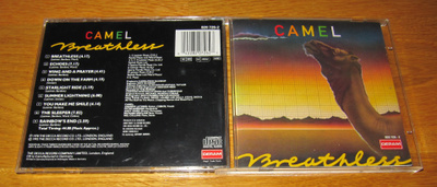 Camel: Breathless CD