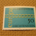 Liechtenstein 1971: Europa - pikkukuva 1