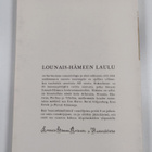 Lounais-Hämeen laulu : kotiseutu runojen kokoelma - pikkukuva 2