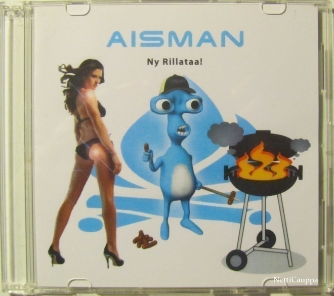 Aisman • Ny Rillataa CDr-Single