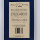 James McDonald : The Wordsworth dictionary of obscenity &... - pikkukuva 2