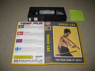 Taistelu Elämästä Ja Kuolemasta-VHS (FIx, Frekvensia GeTe)