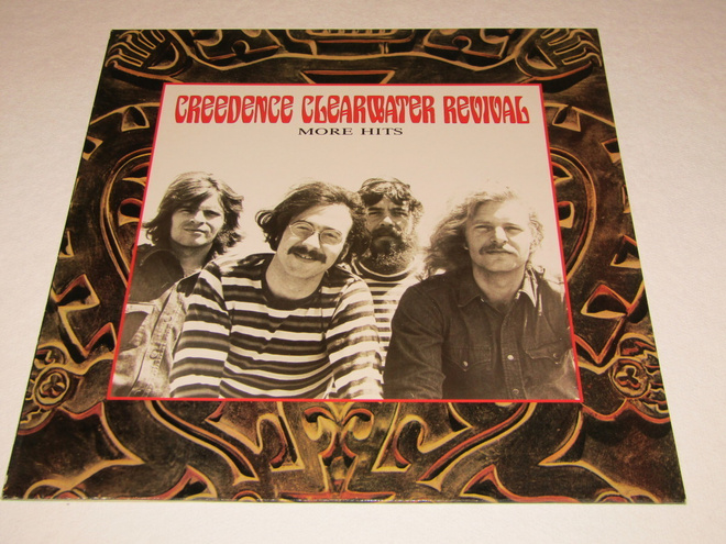 *LP* CREEDENCE CLEARWATER REVIVAL More Hits