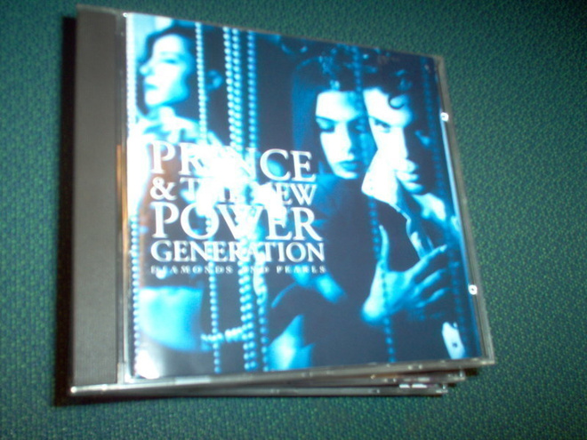 CD : Prince and the New Power Generation Diamonds and Pearls