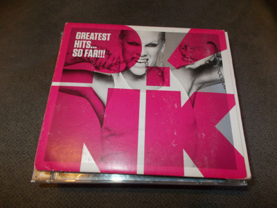 CD PINK ** GREATEST HITS.. SO FAR **