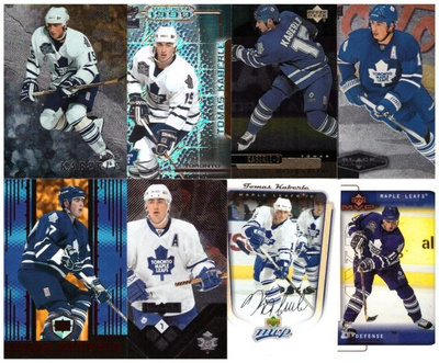 8 x TOMAS KABERLE  Maple Leafs sis. 3 kpl Rc Korttia