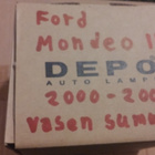 Ford Mondeo uusi sumuvalo 2000-2003, 431-2013L-UQ, 50-2133 - pikkukuva 1