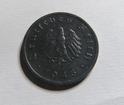 Saksa 10 pfennig 1948 F