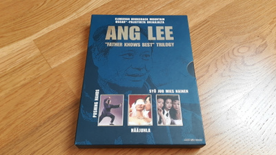 Ang Lee Father Knows Best Trilogy DVD Suomijulkaisu