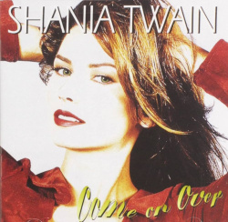 Shania Twain - Come On Over (CD)