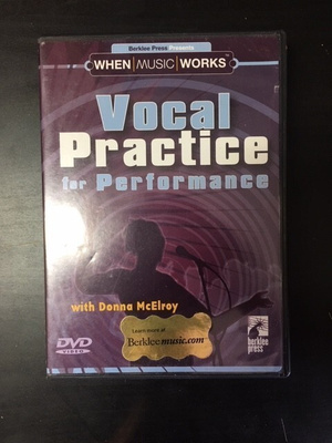 Donna McElroy - Vocal Practice For Perfromance DVD