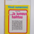 Jouni Kaari : Tohtori Frank n:o 9/1977 : ...ja lumous hai... - pikkukuva 2