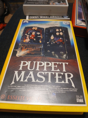 Puppet master vhs