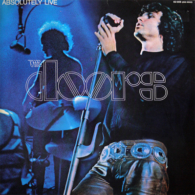The Doors – Absolutely Live, (Misprint 1973)