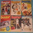 36 kpl Buster-lehtiä 1970- ja 80-luvulta - pikkukuva 3