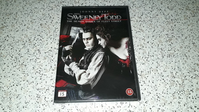 Sweeney Todd Fleet Streetin Paholaisparturi (DVD) (UUSI)