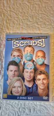 Scrubs/ Tuho-osasto DVD 9. kausi / Ninth season