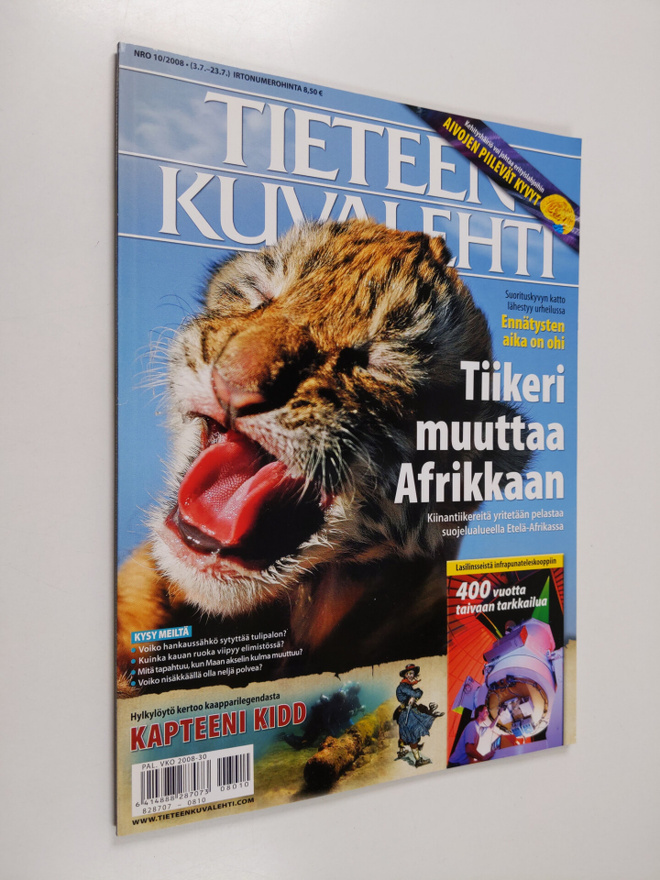 Tieteen kuvalehti 10/2008