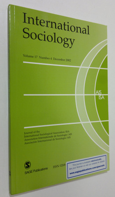 International Sociology vol. 17, nr. 4/2002