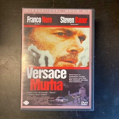 Versace murha DVD