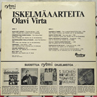 Olavi Virta - Iskelmäaarteita (1970) - pikkukuva 2