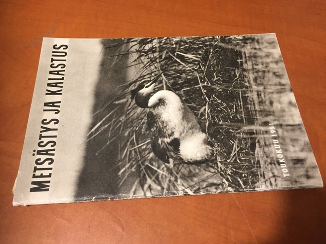 METSÄSTYS JA KALASTUS 5/1951 HYVÄ