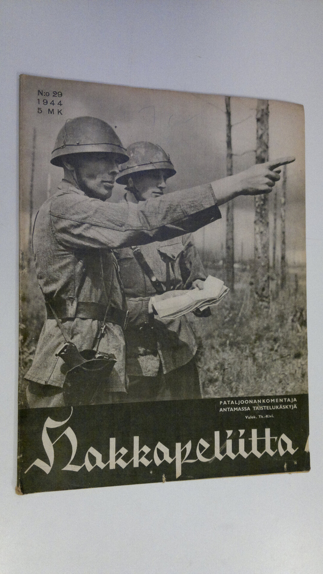Hakkapeliitta n:o 29/1944