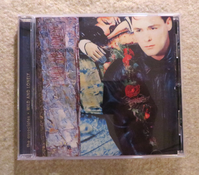 ASSOCIATES:  Wild And Lonely CD (2006 remast + bonus)
