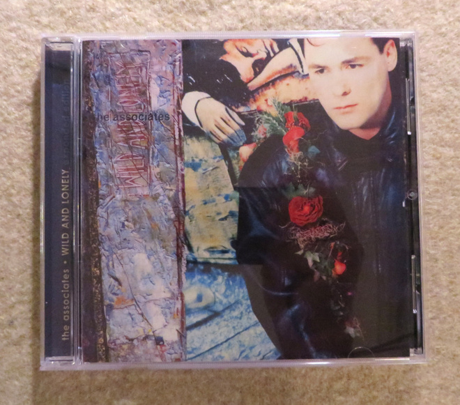 ASSOCIATES:  Wild And Lonely CD (2006 remast + bonus)