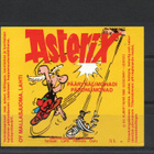 5 kpl mallasjuoma Lahden Asterix juomaetikettiä - pikkukuva 1